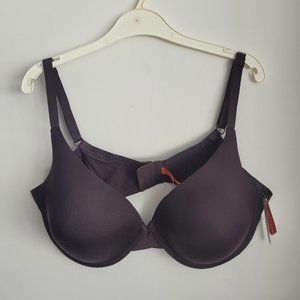 BRA BOGO SALE!  NWT Joe Fresh chocolate brown T shirt bra 44D